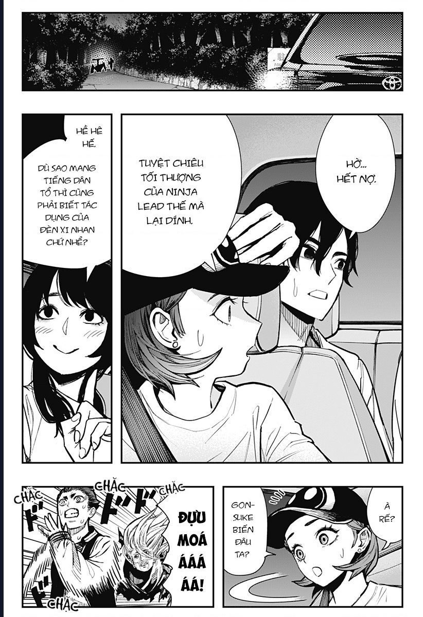 Senpai Hút Quái Chapter 5 - 26