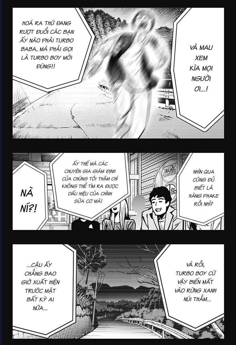 Senpai Hút Quái Chapter 5 - 28