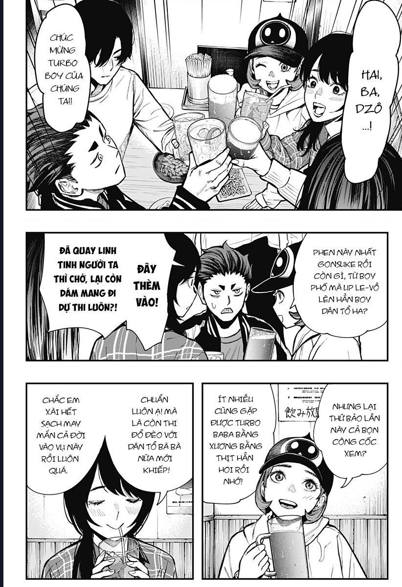 Senpai Hút Quái Chapter 5 - 29