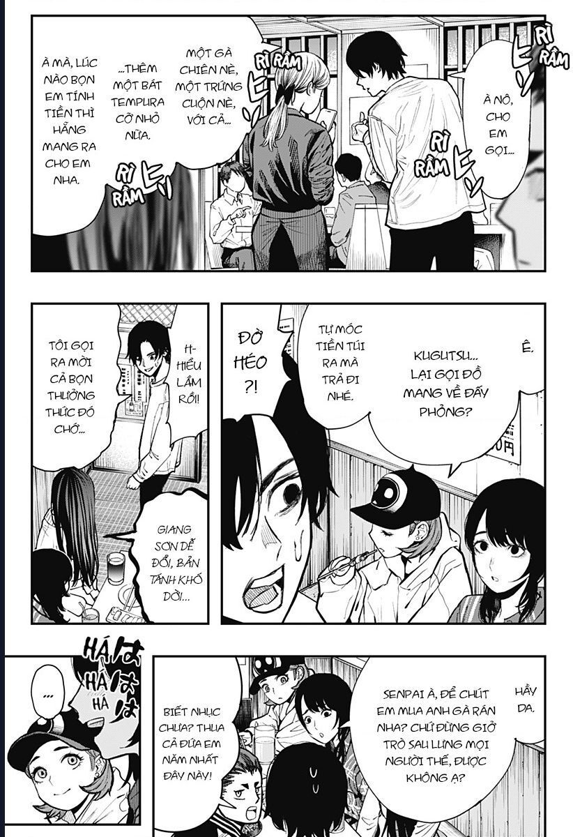 Senpai Hút Quái Chapter 5 - 30