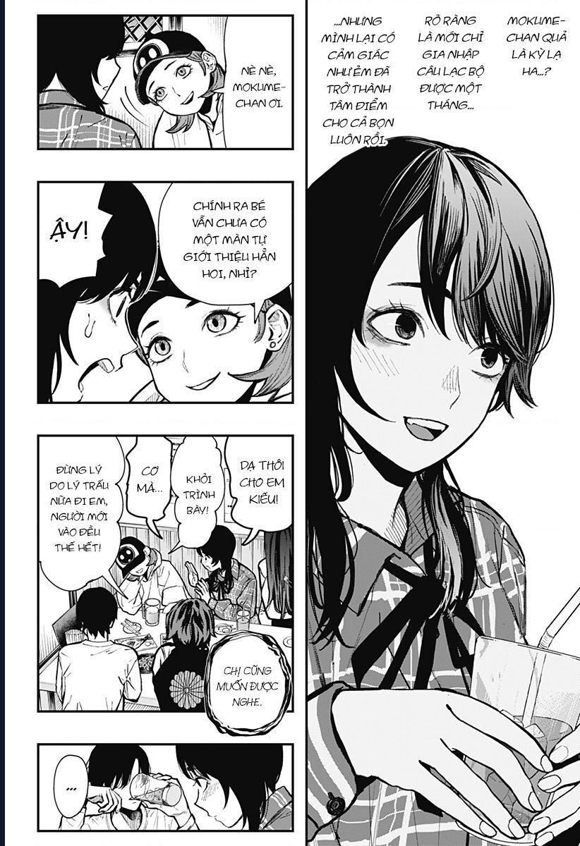Senpai Hút Quái Chapter 5 - 31