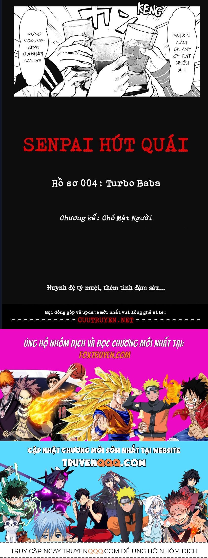 Senpai Hút Quái Chapter 5 - 33