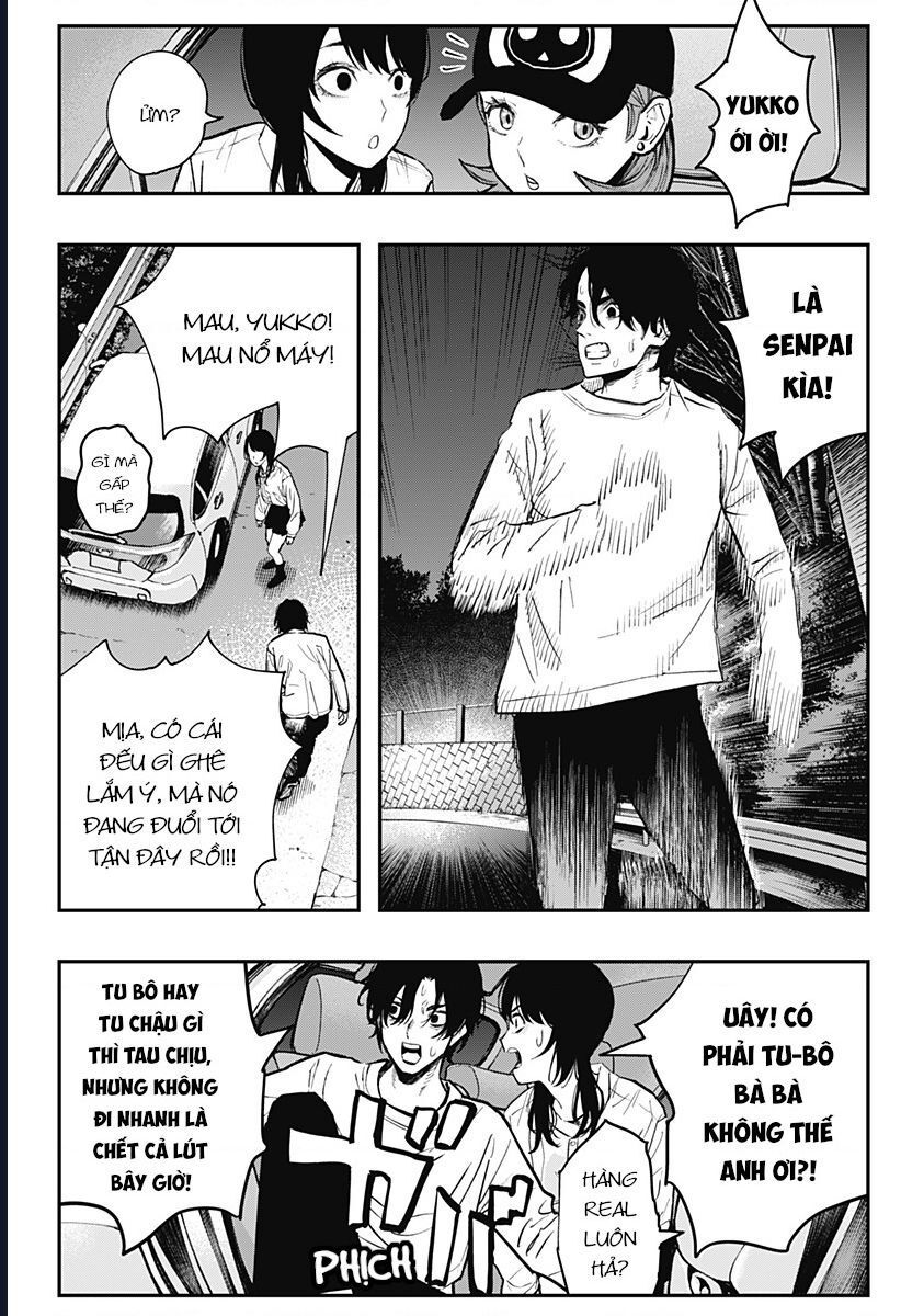 Senpai Hút Quái Chapter 5 - 5
