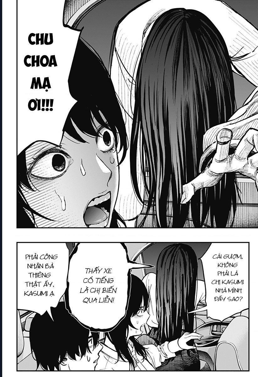 Senpai Hút Quái Chapter 5 - 7