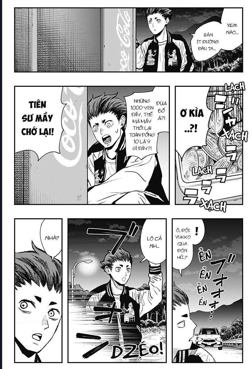 Senpai Hút Quái Chapter 5 - 8