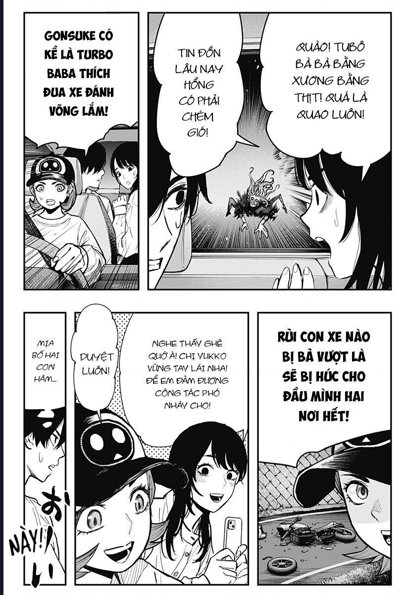 Senpai Hút Quái Chapter 5 - 9