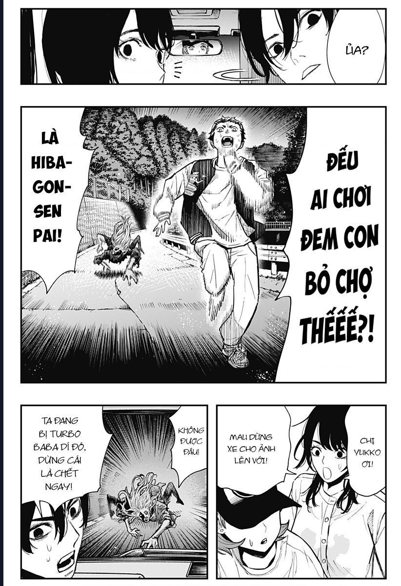 Senpai Hút Quái Chapter 5 - 10