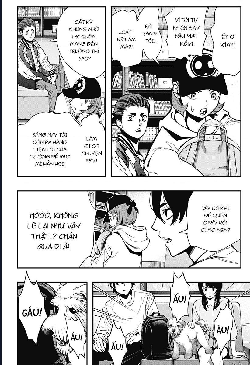 Senpai Hút Quái Chapter 6 - 11