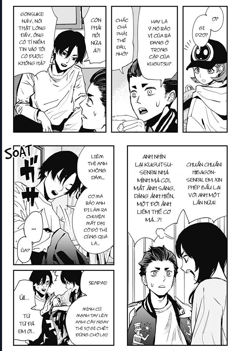 Senpai Hút Quái Chapter 6 - 12