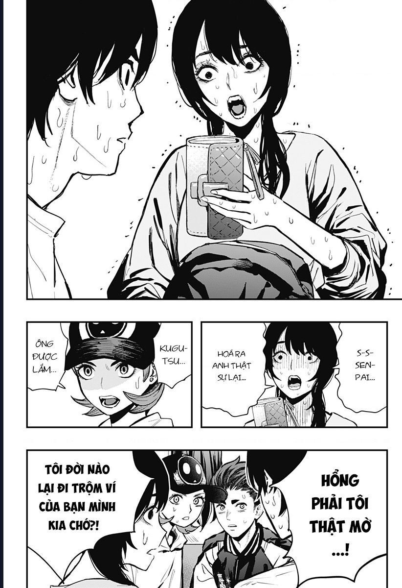 Senpai Hút Quái Chapter 6 - 13