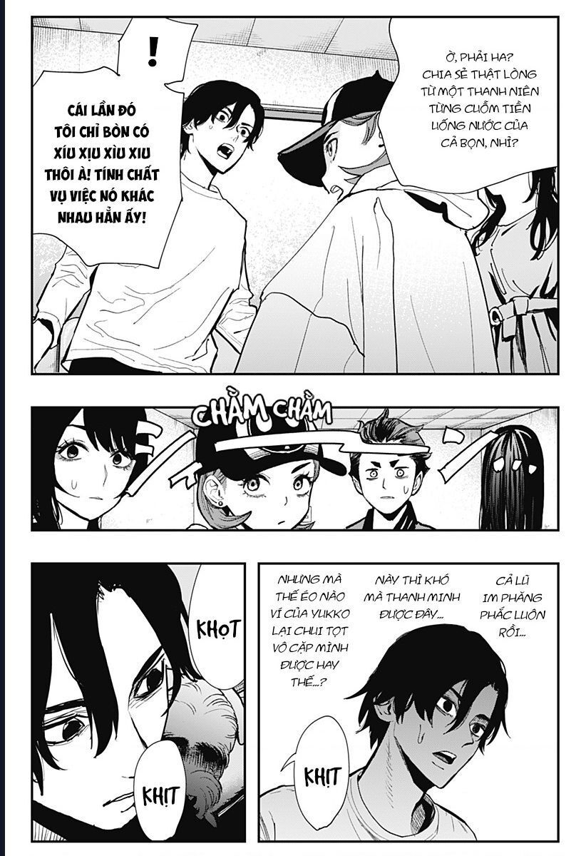Senpai Hút Quái Chapter 6 - 14