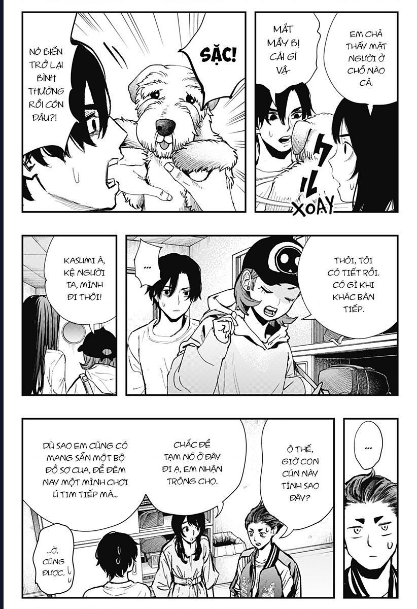 Senpai Hút Quái Chapter 6 - 16