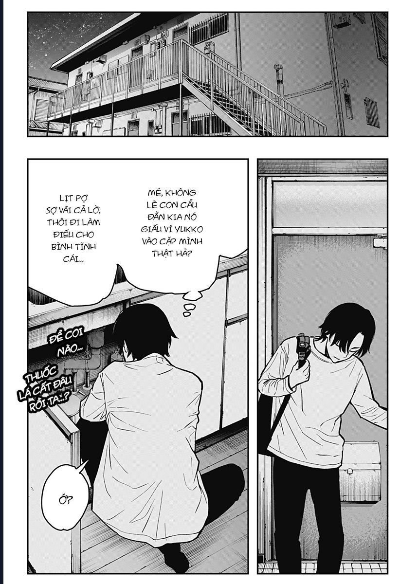 Senpai Hút Quái Chapter 6 - 17