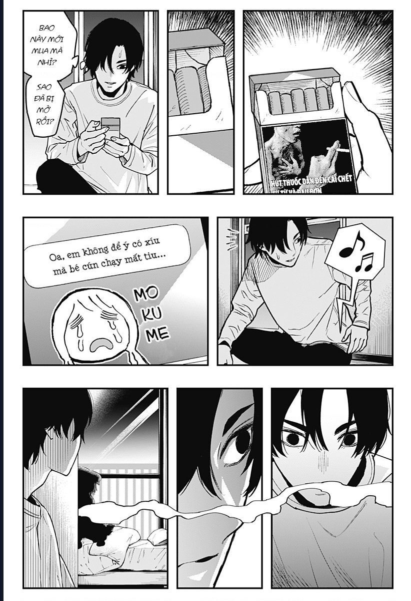 Senpai Hút Quái Chapter 6 - 18