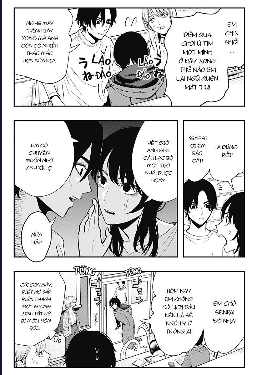 Senpai Hút Quái Chapter 6 - 3