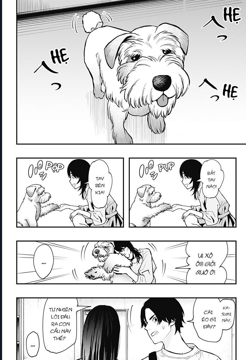 Senpai Hút Quái Chapter 6 - 4