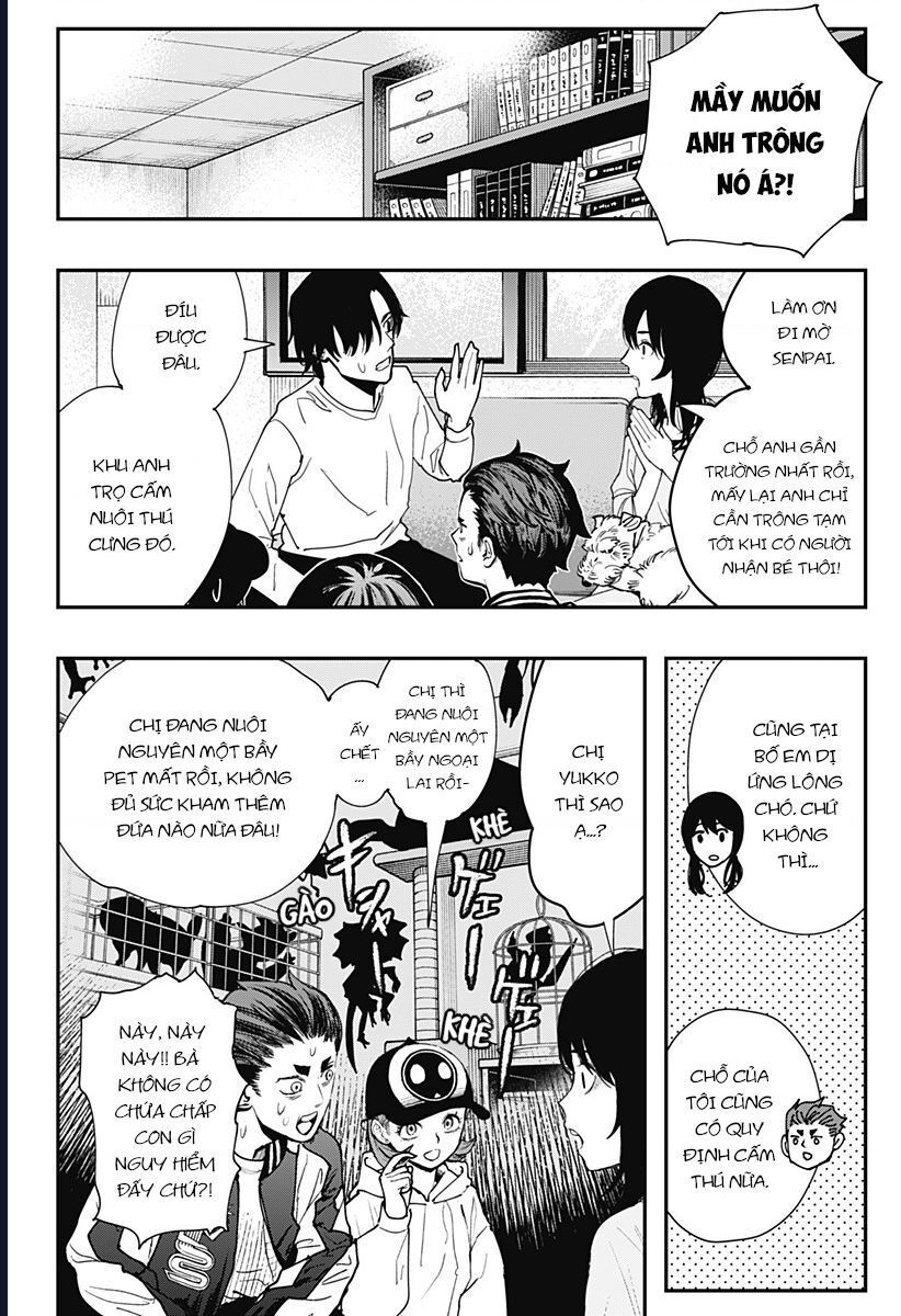 Senpai Hút Quái Chapter 6 - 7