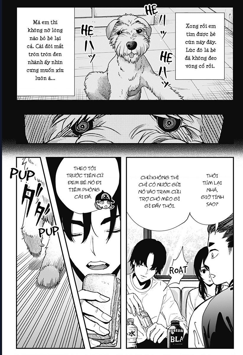 Senpai Hút Quái Chapter 6 - 9