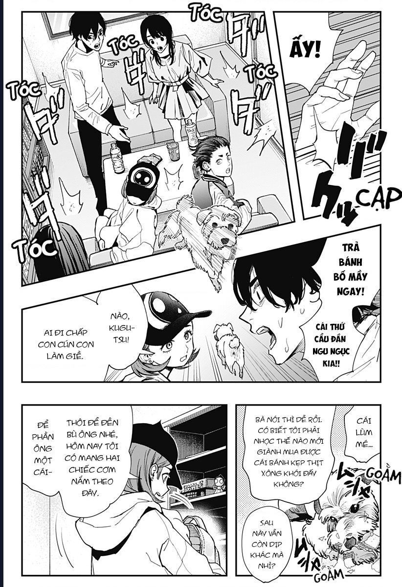 Senpai Hút Quái Chapter 6 - 10