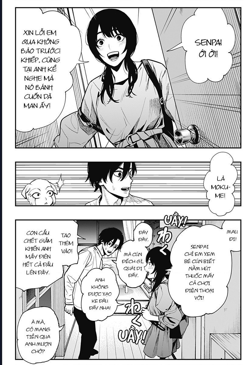 Senpai Hút Quái Chapter 7 - 11