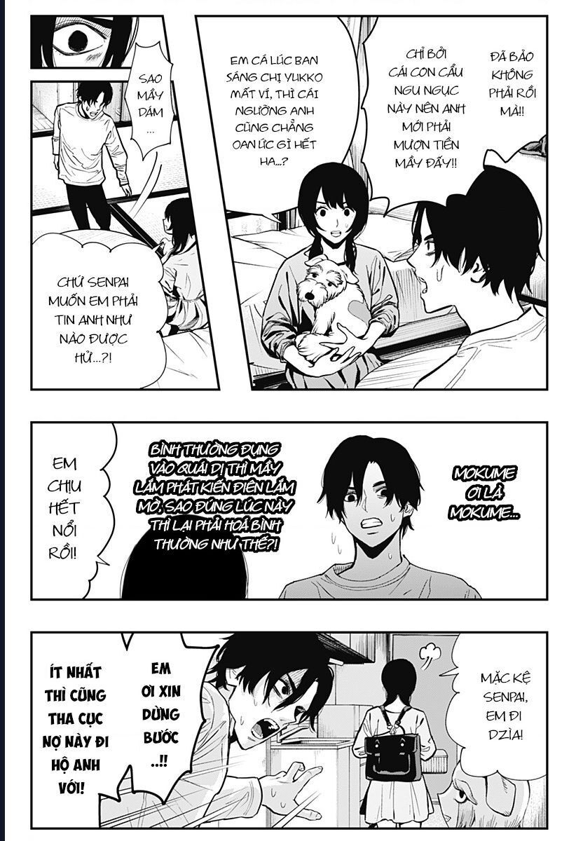 Senpai Hút Quái Chapter 7 - 14