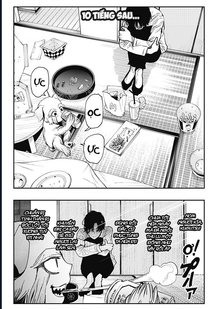 Senpai Hút Quái Chapter 7 - 15