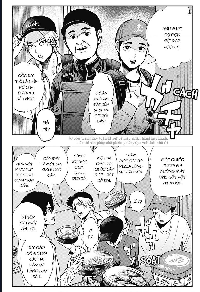 Senpai Hút Quái Chapter 7 - 3