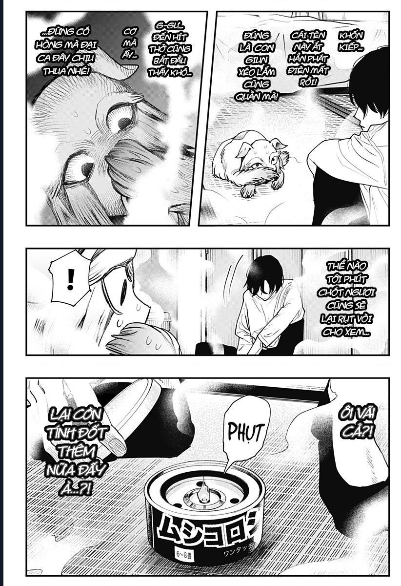 Senpai Hút Quái Chapter 7 - 21