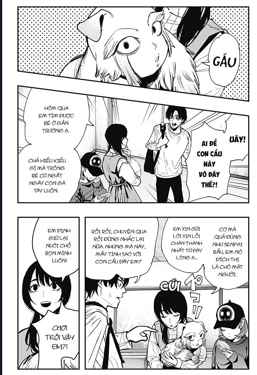 Senpai Hút Quái Chapter 7 - 25