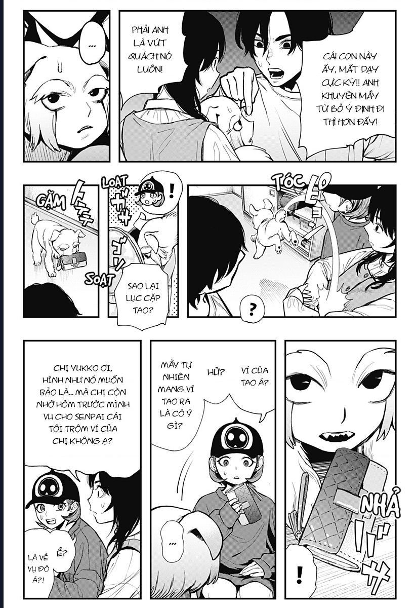 Senpai Hút Quái Chapter 7 - 26