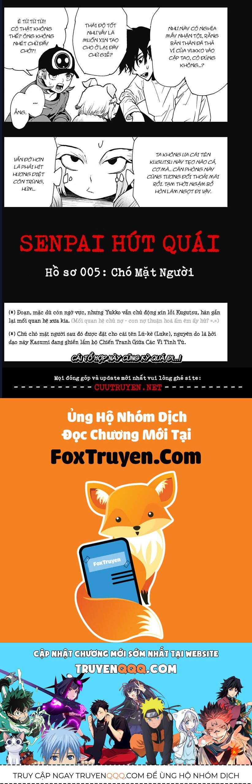 Senpai Hút Quái Chapter 7 - 27