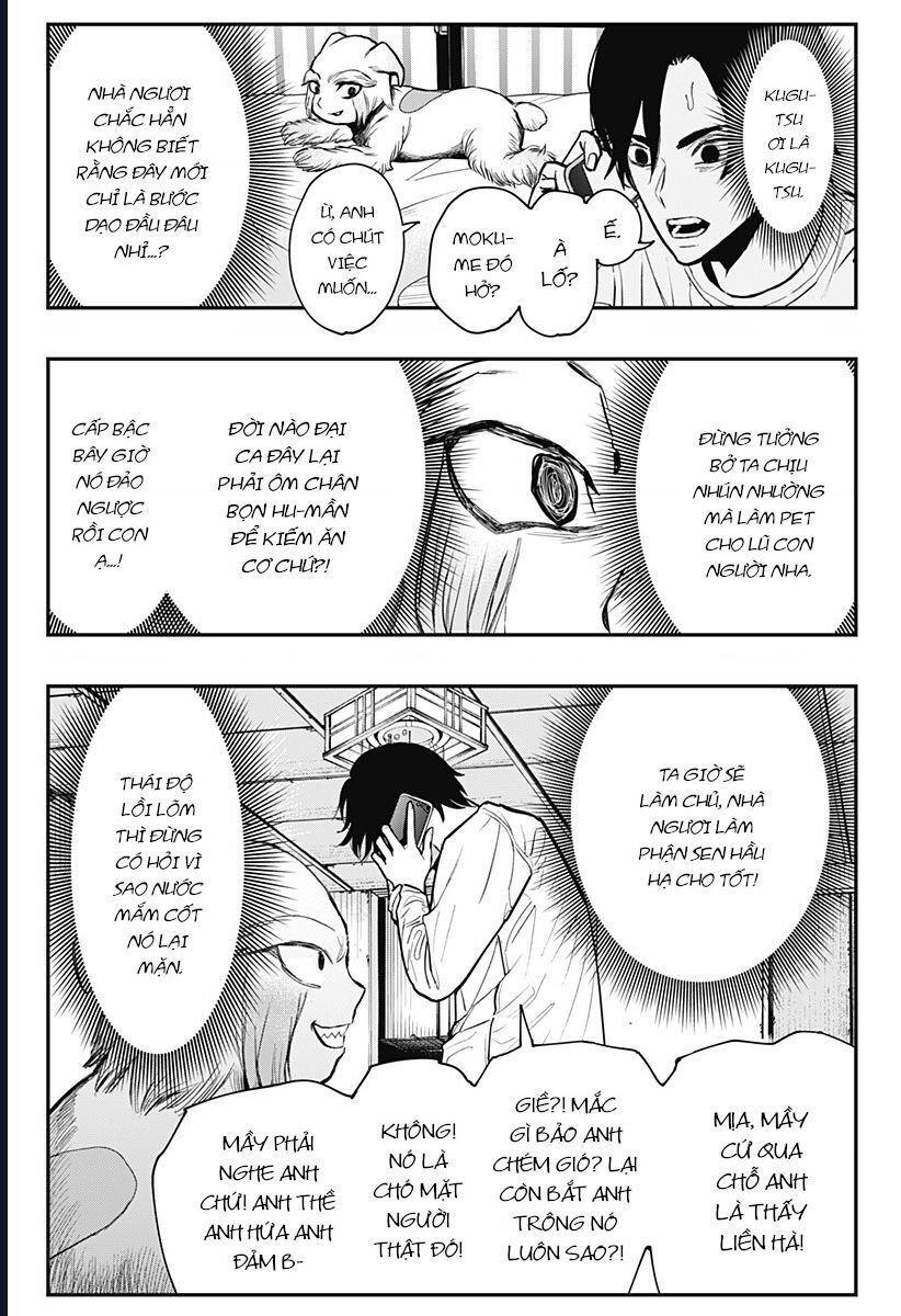 Senpai Hút Quái Chapter 7 - 6