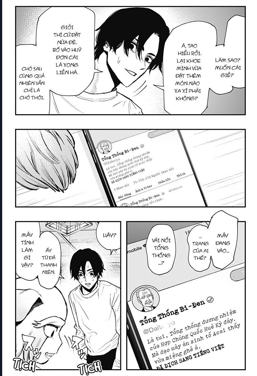 Senpai Hút Quái Chapter 7 - 8