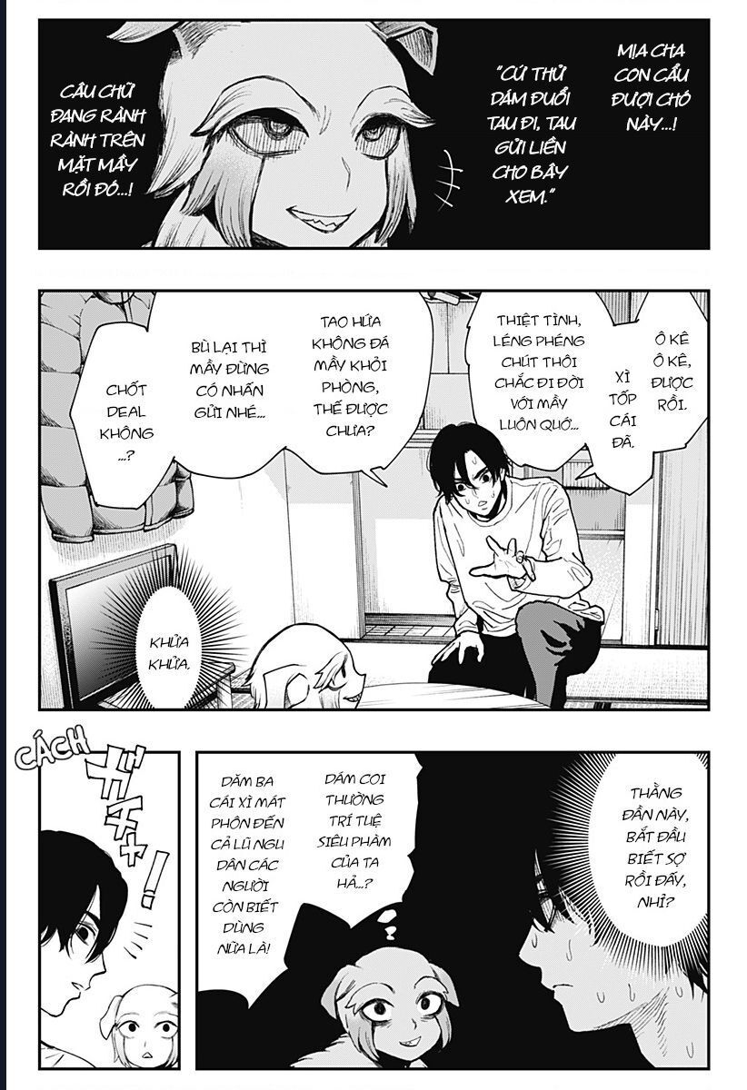 Senpai Hút Quái Chapter 7 - 10