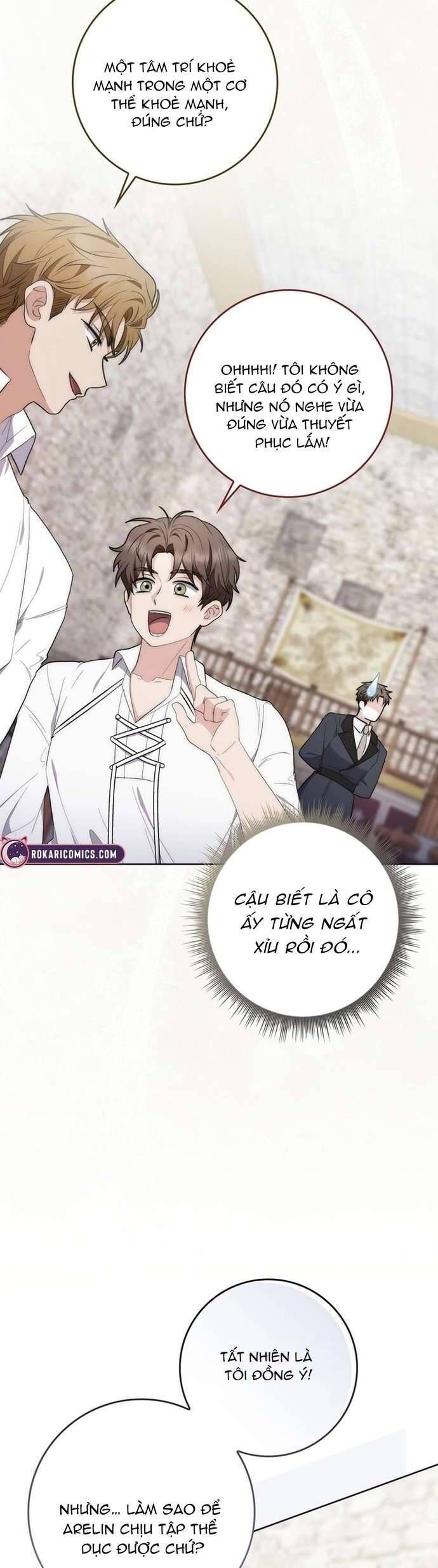 Nam Chính Bệnh Hoạn Ám Ảnh Với Sức Khoẻ Của Tôi Chapter 16 - 23