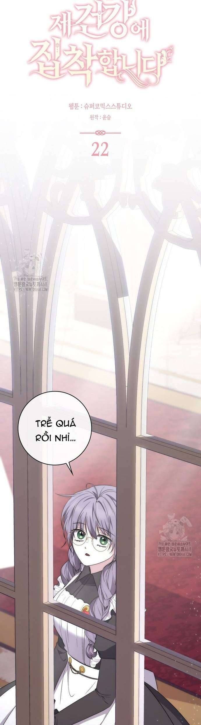 Nam Chính Bệnh Hoạn Ám Ảnh Với Sức Khoẻ Của Tôi Chapter 22 - 10