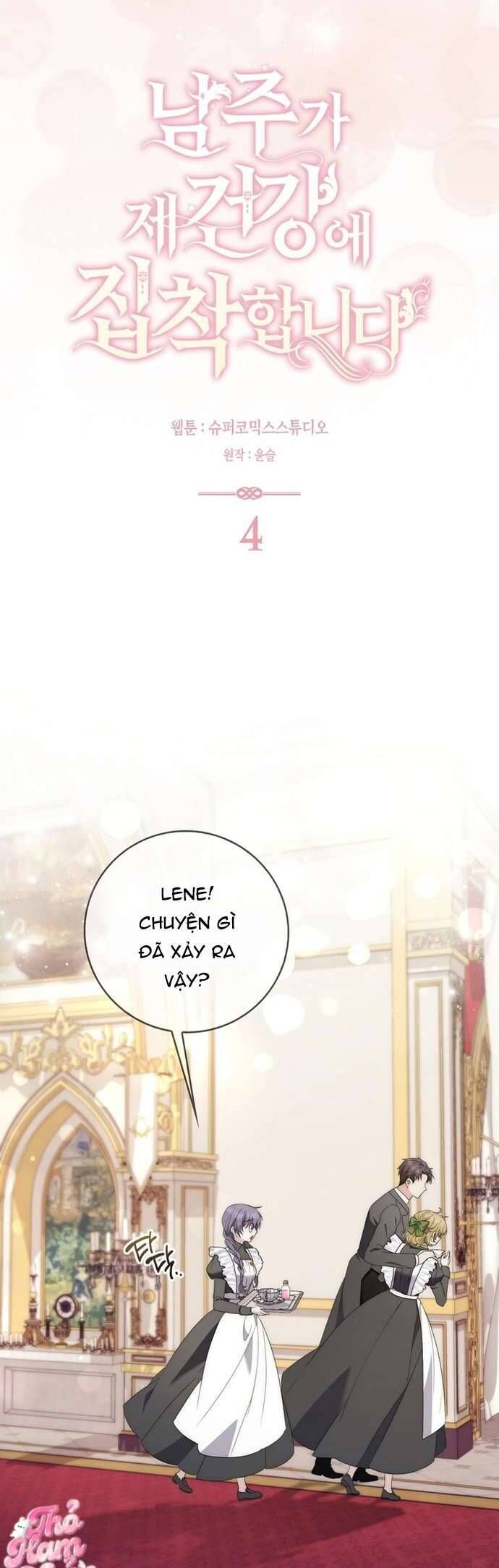 Nam Chính Bệnh Hoạn Ám Ảnh Với Sức Khoẻ Của Tôi Chapter 4 - 11