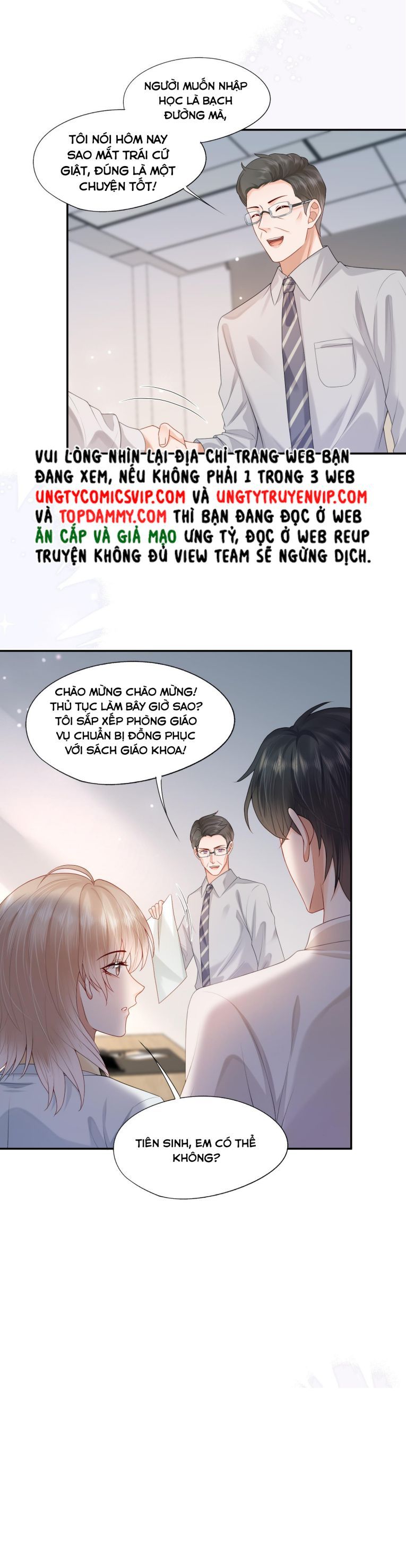 Phương Thức Chính Thức Giải Cứu Tiểu Đáng Thương Chapter 19 - 6