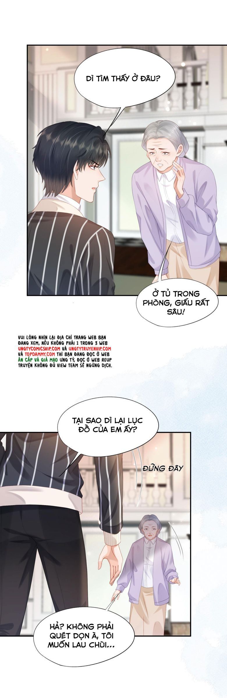 Phương Thức Chính Thức Giải Cứu Tiểu Đáng Thương Chapter 22 - 4