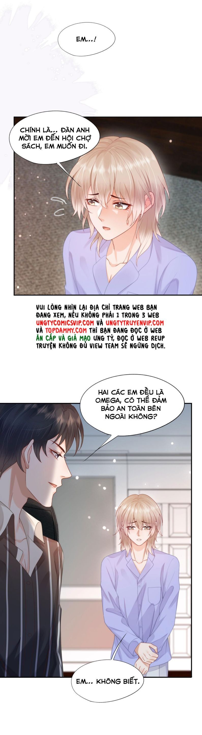 Phương Thức Chính Thức Giải Cứu Tiểu Đáng Thương Chapter 23 - 5