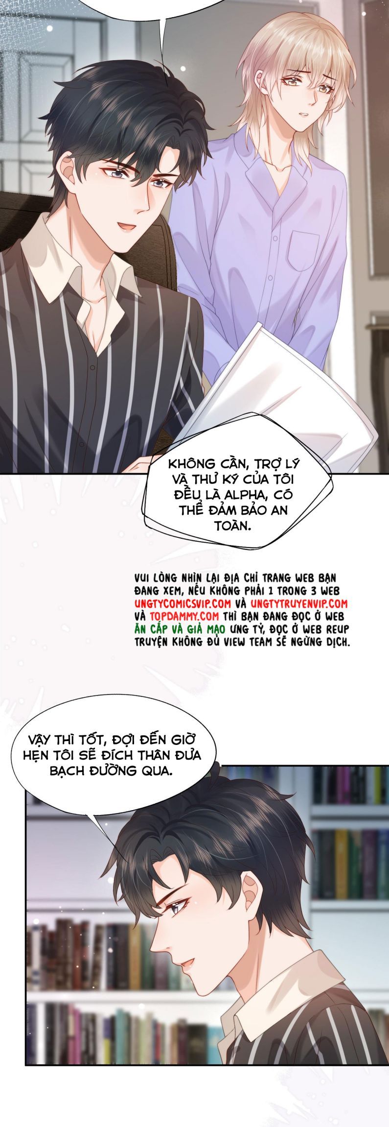 Phương Thức Chính Thức Giải Cứu Tiểu Đáng Thương Chapter 23 - 7