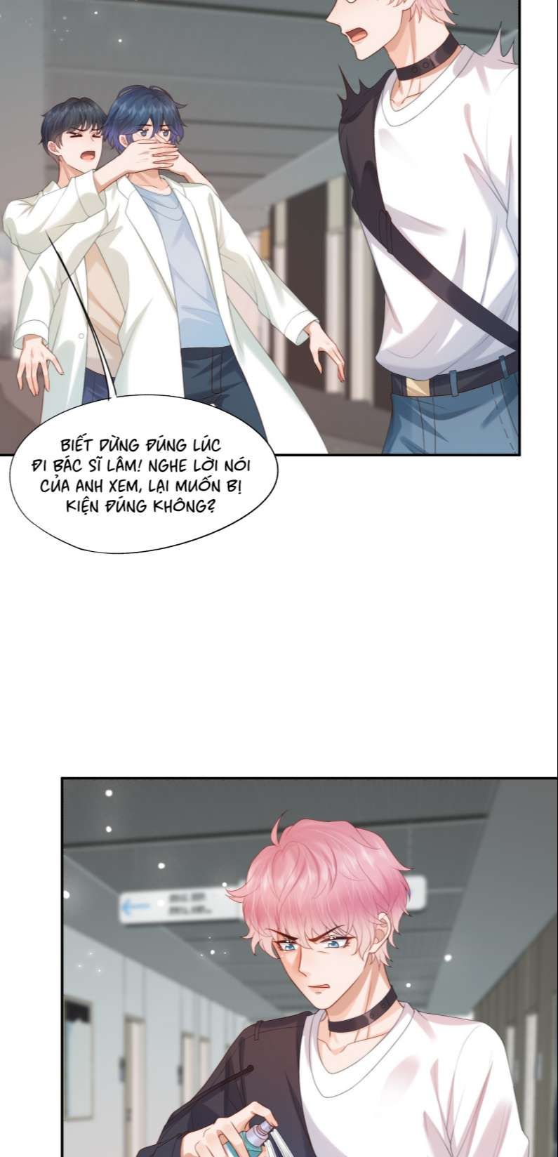 Phương Thức Chính Thức Giải Cứu Tiểu Đáng Thương Chapter 24 - 26