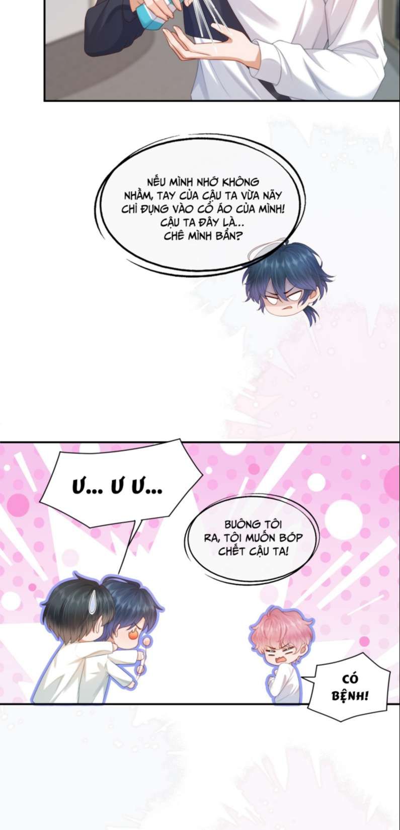 Phương Thức Chính Thức Giải Cứu Tiểu Đáng Thương Chapter 24 - 27