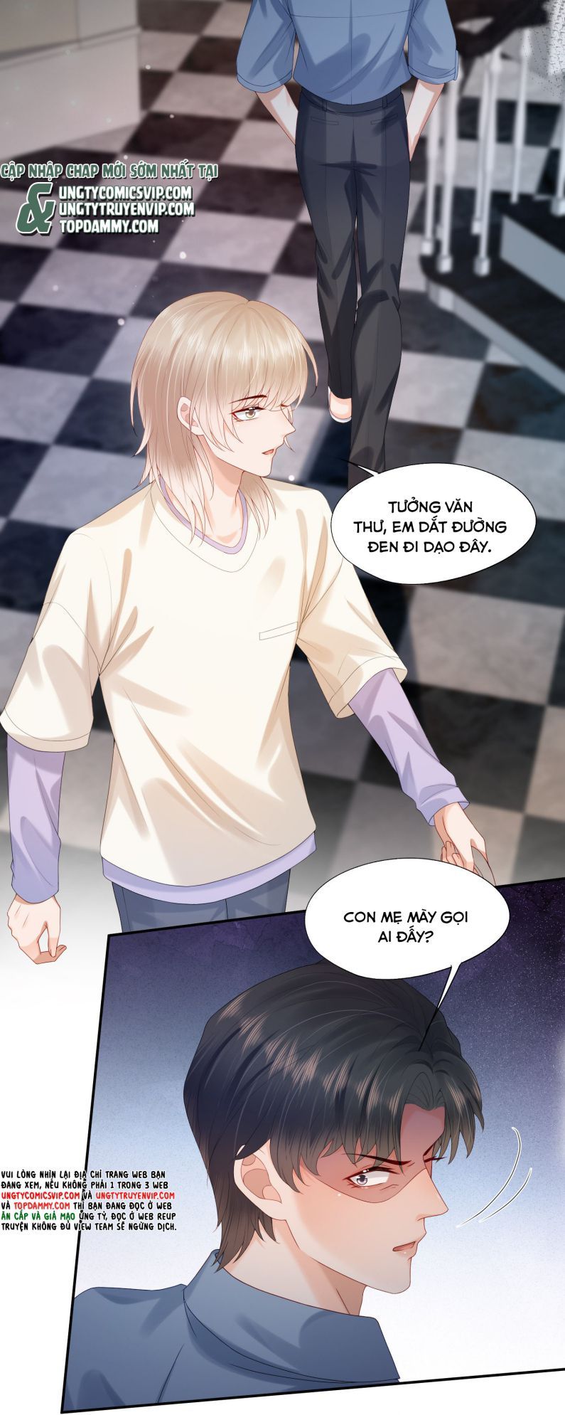 Phương Thức Chính Thức Giải Cứu Tiểu Đáng Thương Chapter 28 - 33