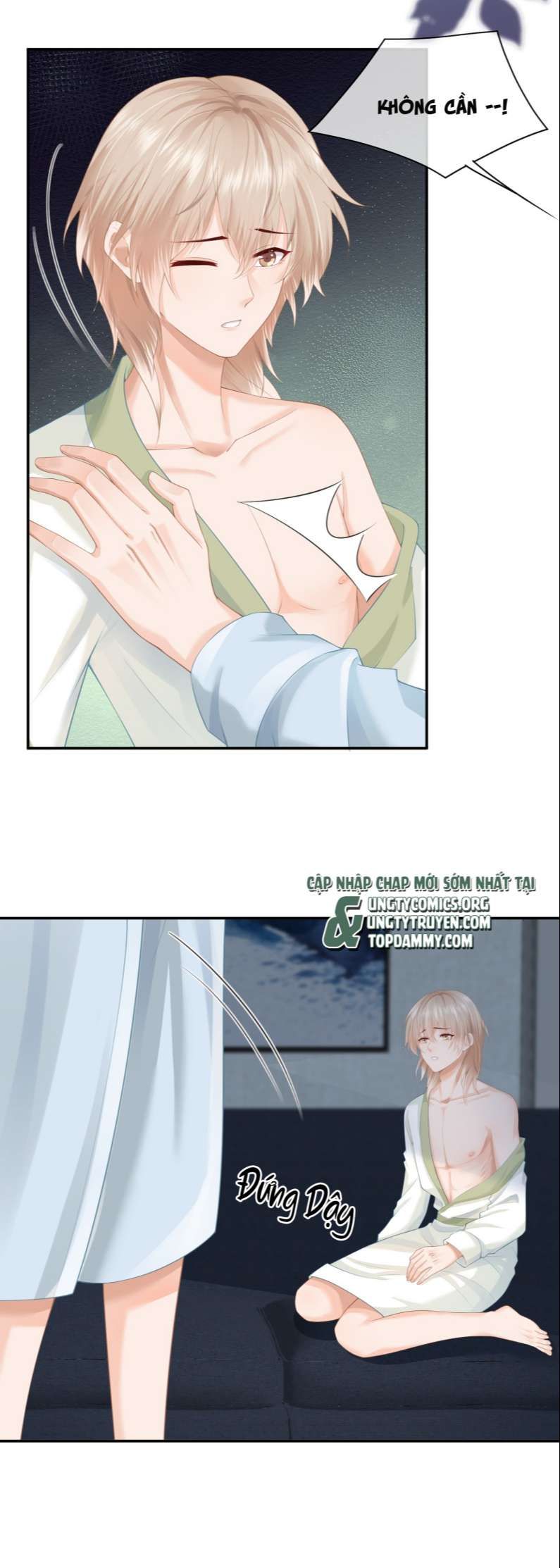 Phương Thức Chính Thức Giải Cứu Tiểu Đáng Thương Chapter 3 - 5