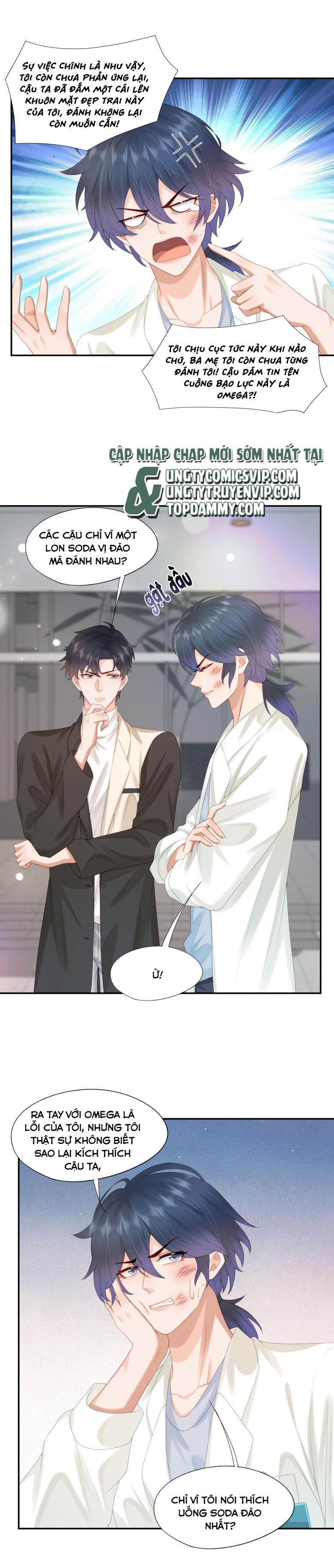 Phương Thức Chính Thức Giải Cứu Tiểu Đáng Thương Chapter 35 - 4