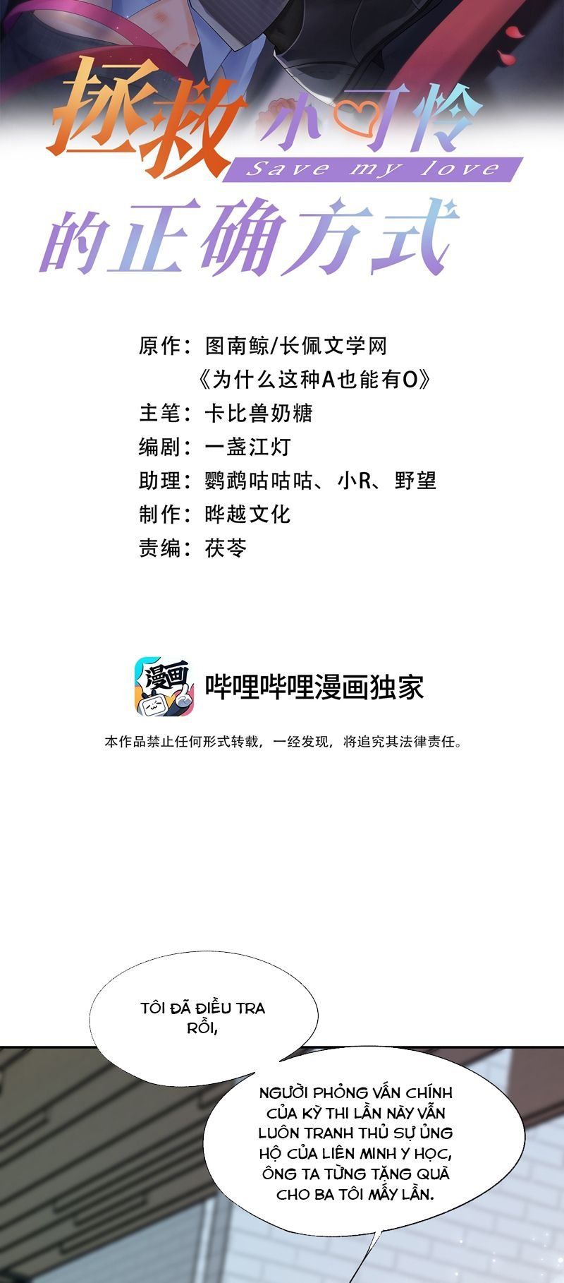 Phương Thức Chính Thức Giải Cứu Tiểu Đáng Thương Chapter 55 - 3