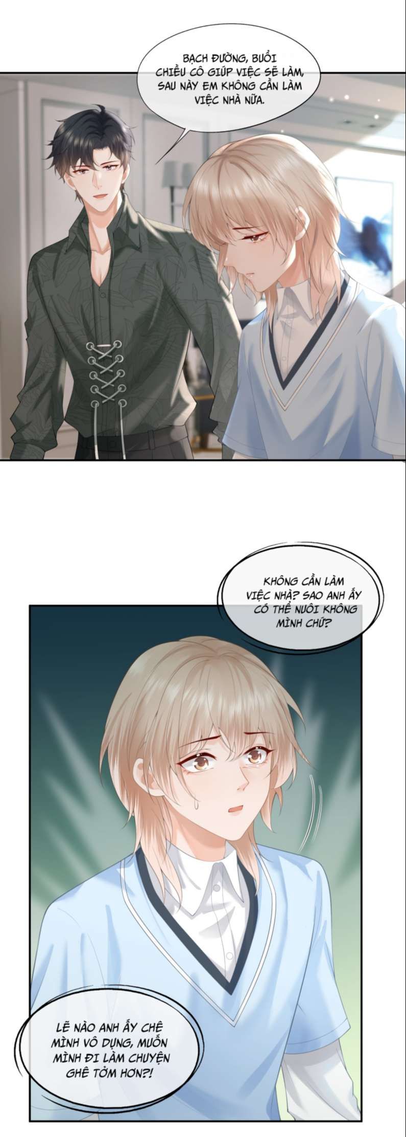 Phương Thức Chính Thức Giải Cứu Tiểu Đáng Thương Chapter 7 - 8