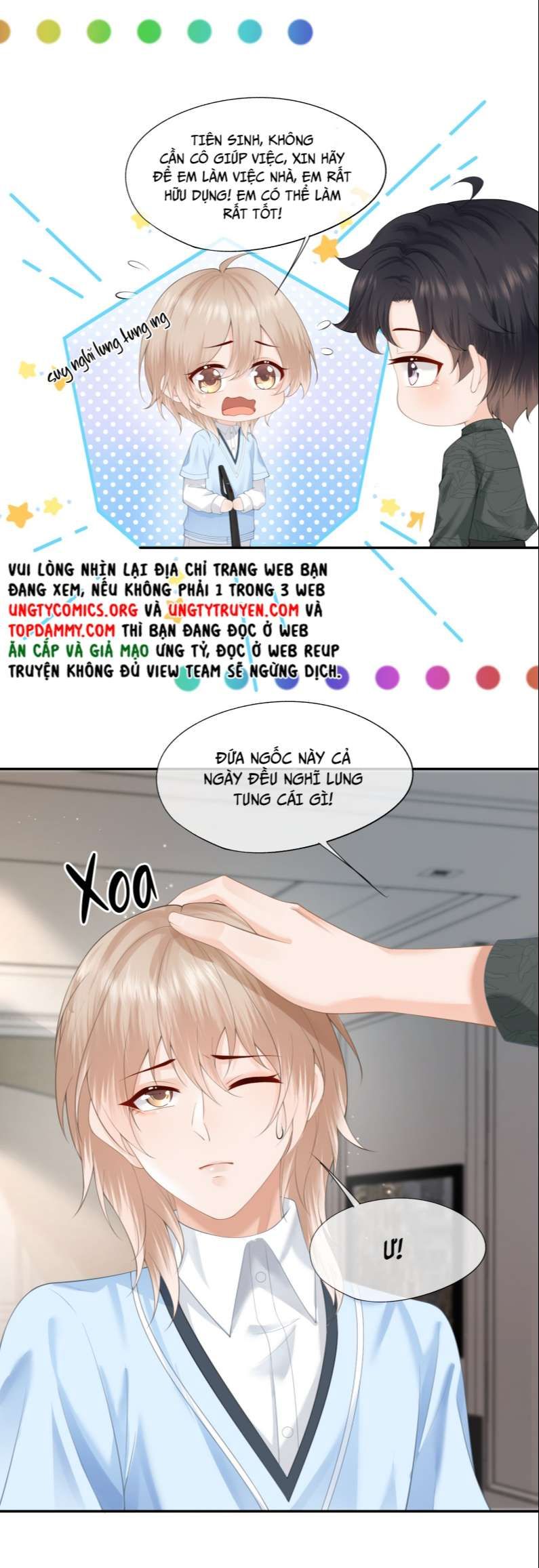 Phương Thức Chính Thức Giải Cứu Tiểu Đáng Thương Chapter 7 - 9