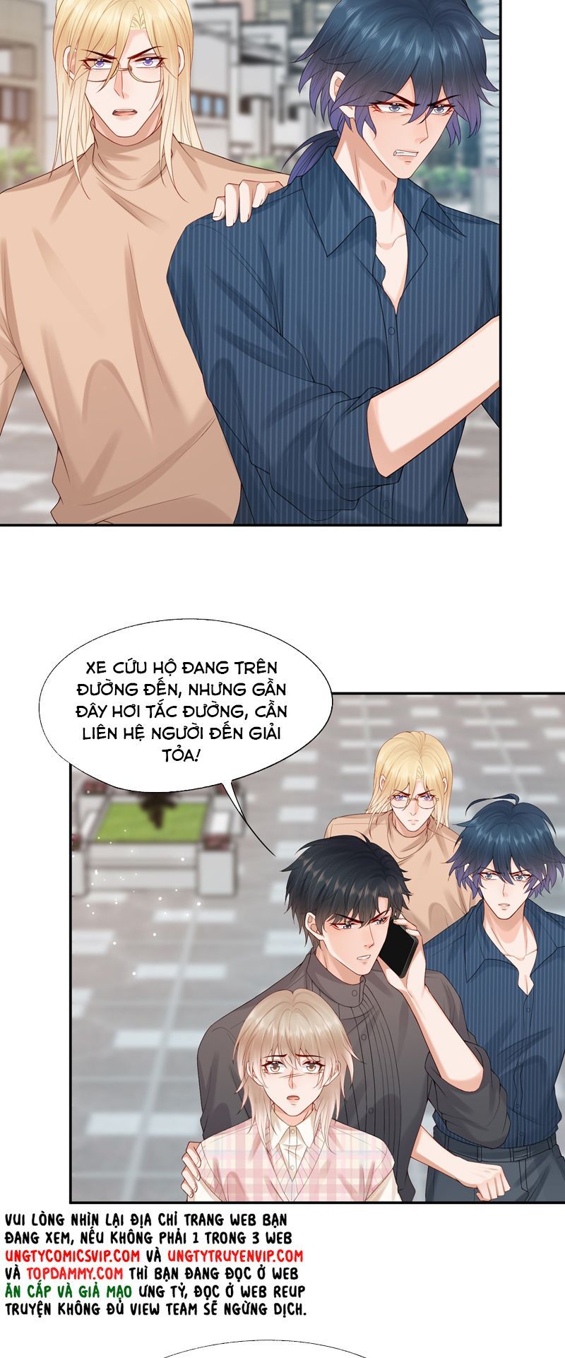 Phương Thức Chính Thức Giải Cứu Tiểu Đáng Thương Chapter 72 - 10